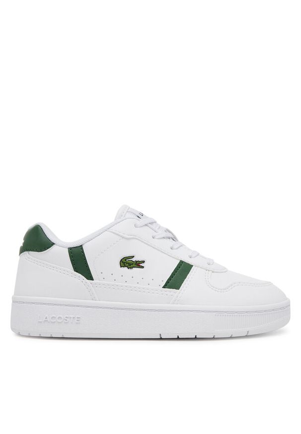 Sneakersy Lacoste. Kolor: biały
