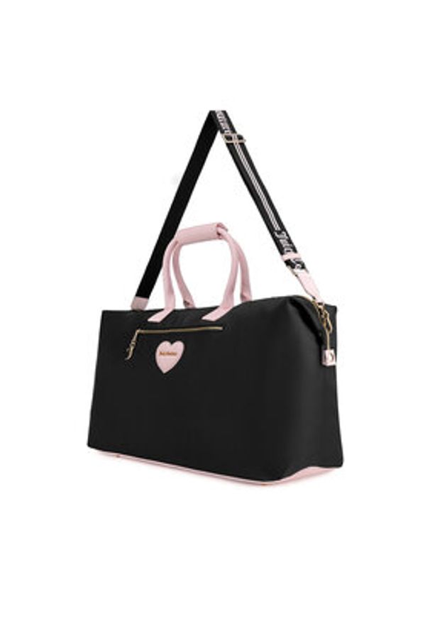 Juicy Couture Torebka BIJXT2544WPJ Czarny. Kolor: czarny