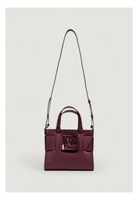 Armani Exchange Torebka 942690 0A874 UA343 Bordowy. Kolor: czerwony. Materiał: skórzane