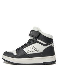 Kappa Sneakersy Logo Basil Md Ev Kid 321F4UW Biały. Kolor: biały #6