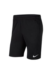 Nike - Męskie Spodenki Treningowe DriFit Park 20. Kolor: czarny