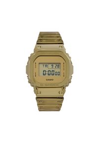 Zegarek G-Shock. Kolor: złoty
