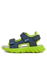 Geox Sandały J Sandal Airadyum Bo J45F1A 01550 C0749 M Granatowy. Kolor: niebieski #4