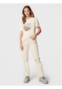 BDG Urban Outfitters T-Shirt 75440644 Écru Regular Fit. Materiał: bawełna