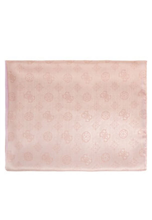 Guess Chusta AW5308 POL03 Różowy. Kolor: różowy. Materiał: poliester
