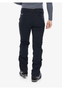 Spodnie softshell męskie Vaude Badile Pants II. Kolor: czarny. Materiał: softshell