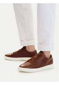 GANT - Gant Sneakersy 32631215 Brązowy. Kolor: brązowy. Materiał: skóra #4