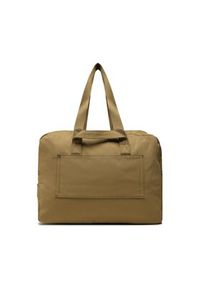 Calvin Klein Torba Connect Casual Weekender K50K510758 Khaki. Kolor: brązowy. Materiał: materiał. Styl: casual #3