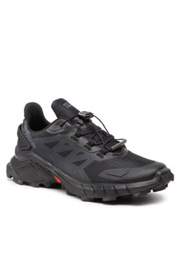 salomon - Salomon Buty do biegania Supercross 4 W 417374 21 V0 Czarny. Kolor: czarny. Materiał: materiał