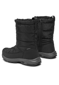 CMP Śniegowce Yakka After Ski Boots 3Q75986 Czarny. Kolor: czarny. Materiał: materiał #6