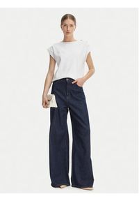 Marciano Guess T-Shirt G6GI04 K3505 Biały Regular Fit. Kolor: biały. Materiał: bawełna #4