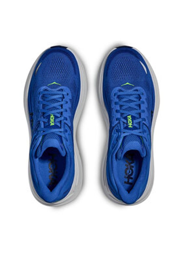 HOKA - Hoka Buty do biegania Bondi 9 1162011 Niebieski. Kolor: niebieski. Materiał: materiał