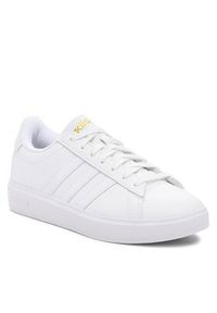 Adidas - adidas Sneakersy Grand Court Cloudfoam Lifestyle Court Comfort Shoes GW9213 Biały. Kolor: biały. Materiał: skóra. Model: Adidas Cloudfoam #2