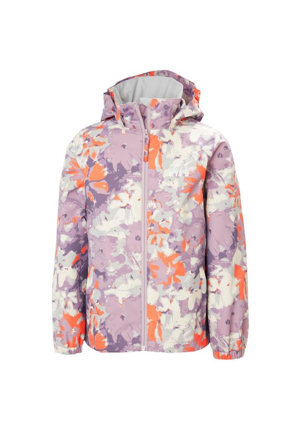 Kurtka dla dziecka Helly Hansen Celeste. Kolor: fioletowy