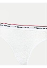 TOMMY HILFIGER - Tommy Hilfiger Komplet 3 par stringów UW0UW04896 Kolorowy. Materiał: syntetyk. Wzór: kolorowy #4