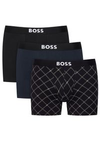BOSS Komplet bokserek 50549856 Czarny. Kolor: czarny. Materiał: bawełna #1