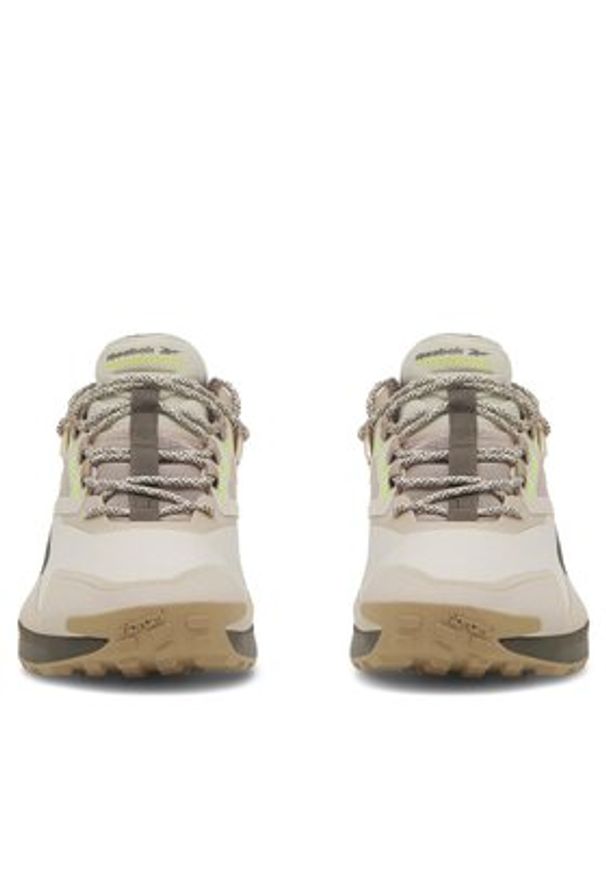 Reebok Sneakersy 100033529-W Beżowy. Kolor: beżowy. Materiał: materiał
