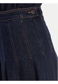 Weekend Max Mara Spódnica jeansowa Ovale 2615101071 Granatowy Regular Fit. Kolor: niebieski. Materiał: bawełna #5