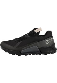 ecco - Buty do chodzenia damskie Ecco Biom 21 X Country. Kolor: czarny. Materiał: materiał. Szerokość cholewki: normalna