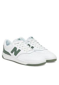 New Balance Sneakersy BB80GRL Biały. Kolor: biały. Materiał: skóra #4