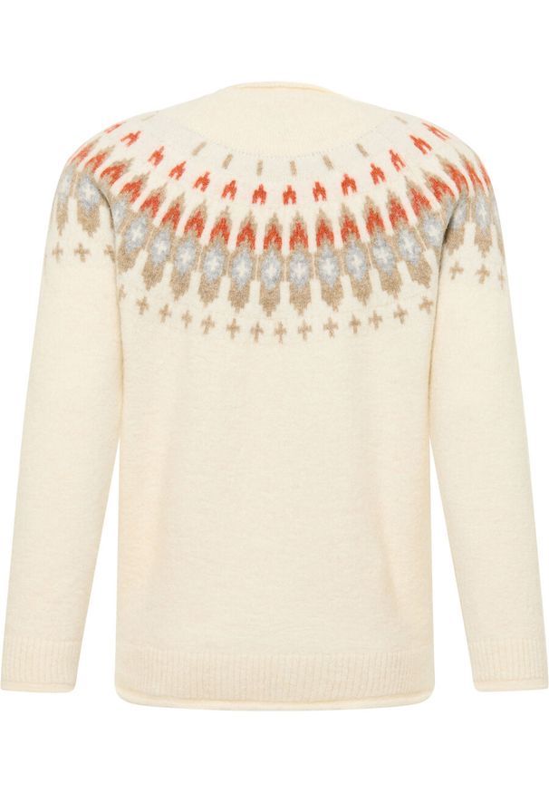 Mustang - MUSTANG Bloomfield MĘSKI SWETER KLASYCZNY Light Gray 1015482 3003. Styl: klasyczny