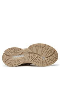 Guess Sneakersy Belluno Low FMTBEL ELE12 Beżowy. Kolor: beżowy. Materiał: skóra