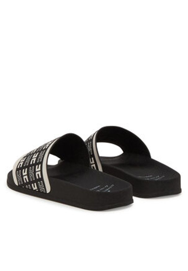 Elisabetta Franchi Klapki F4-A0E-0313 Czarny. Kolor: czarny