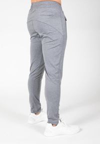 GORILLA WEAR - Glendo Spodnie ight Szary. Kolor: szary. Materiał: dresówka. Sport: fitness