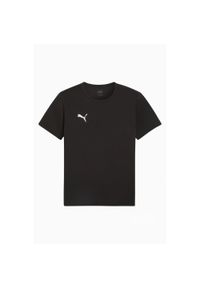 Koszulka dla dzieci Puma Teamrise. Kolor: czarny. Sport: piłka nożna #1