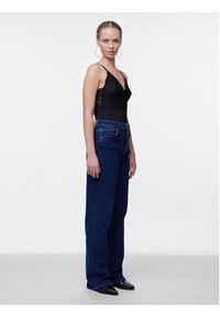 Pieces Body Nichelle 17102107 Czarny Slim Fit. Kolor: czarny. Materiał: syntetyk #3