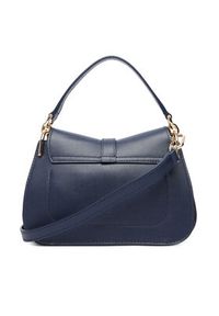 Furla Torebka Flow Mini Top WB01032 BX2045 BG 4852S Granatowy. Kolor: niebieski. Materiał: skórzane #4