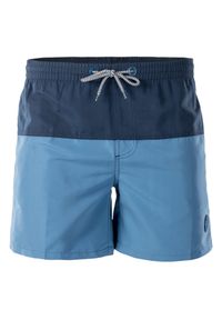 AquaWave - Szorty Kąpielowe Męskie Drakon. Kolor: niebieski. Styl: sportowy