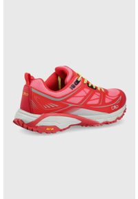 CMP buty Hapsu damskie kolor czerwony. Kolor: czerwony. Materiał: syntetyk, guma, tworzywo sztuczne. Szerokość cholewki: normalna