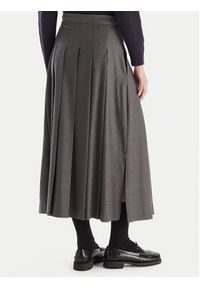Weekend Max Mara Spódnica trapezowa Fastoso 2525106062 Szary Regular Fit. Kolor: szary. Materiał: wełna #4