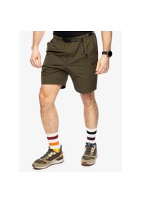 Spodenki turystyczne męskie Gramicci Nylon Utility Short. Kolor: zielony. Materiał: nylon. Sport: turystyka piesza