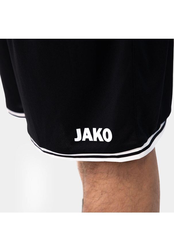 Szorty Jako Center 2.0. Kolor: wielokolorowy, biały, czarny. Sport: piłka nożna, fitness