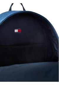 Tommy Jeans Plecak Tjm Utility Denim Backpack AM0AM14052 Niebieski. Kolor: niebieski. Materiał: materiał #2