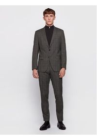BOSS - Boss Sweter Padro-L 50419988 Czarny Regular Fit. Kolor: czarny. Materiał: bawełna #3