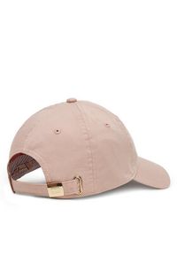 TOMMY HILFIGER - Tommy Hilfiger Czapka z daszkiem Essential Flag Soft Cap AW0AW17632 Różowy. Kolor: różowy. Materiał: bawełna, materiał #3