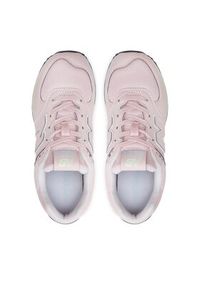 New Balance Sneakersy GC574MSE Różowy. Kolor: różowy. Model: New Balance 574