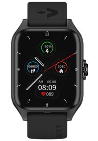 GARETT - Smartwatch Garett GRC Activity 2 czarny matowy. Rodzaj zegarka: smartwatch. Kolor: czarny. Styl: sportowy #8