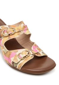 Hispanitas Klapki HV264803 C004 Kolorowy. Materiał: materiał. Wzór: kolorowy #3