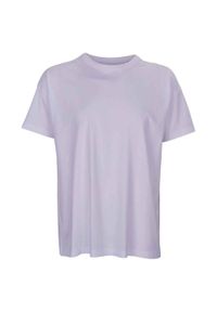 SOL'S - Męska Koszulka Boxy Oversize. Kolor: czerwony, wielokolorowy, różowy