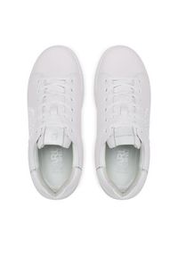 Karl Lagerfeld - KARL LAGERFELD Sneakersy KL52539 Biały. Kolor: biały. Materiał: skóra #2