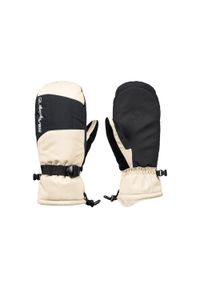Quiksilver - Techniczne rękawice do sportów zimowych dla Mężczyzn MISSION. Kolor: beżowy. Sezon: zima. Sport: narciarstwo #1