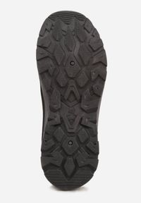 Born2be - Czarne Wsuwane Buty Sportowe Sneakersy z Siateczki z Elastycznymi Wstawkami Aerero. Okazja: na spacer, na co dzień, na spotkanie biznesowe. Zapięcie: bez zapięcia. Kolor: czarny. Materiał: jeans. Sport: turystyka piesza #4