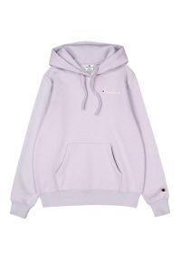 Champion - Damska Bluza Z Logo. Kolor: fioletowy