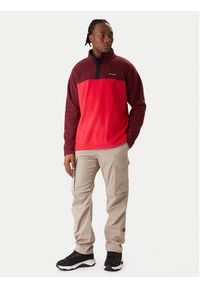 columbia - Columbia Polar Steens Mountain™ 2097721 Czerwony Regular Fit. Kolor: czerwony. Materiał: syntetyk #5