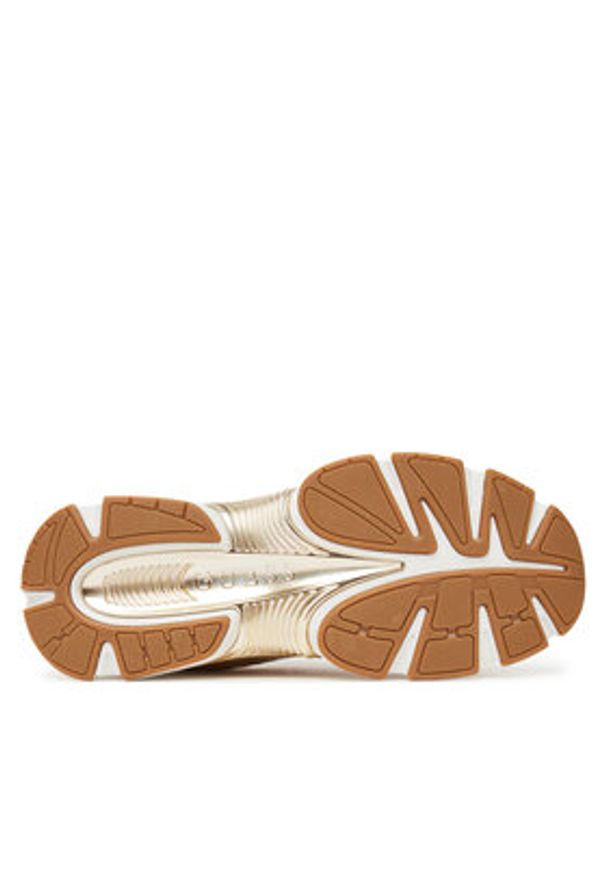 Guess Sneakersy 176257 Beżowy. Kolor: beżowy. Materiał: materiał