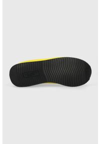 U.S. Polo Assn. sneakersy NOBIL kolor żółty. Nosek buta: okrągły. Zapięcie: sznurówki. Kolor: żółty. Materiał: guma #4